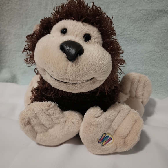 Ganz webkins shaggy monkey plush stuffed animal toy - Picture 5 of 9
